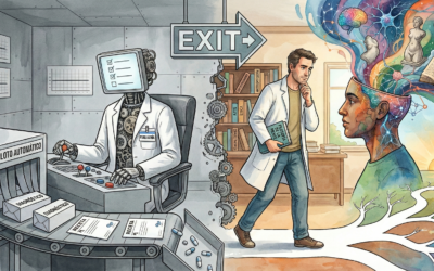 La Competencia Conceptual y el Piloto Automático en Psiquiatría: ¿Sabemos por qué hacemos lo que hacemos?